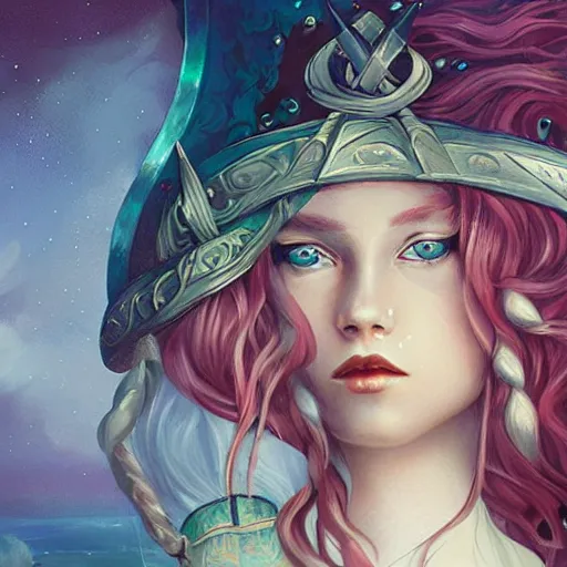 Image similar to Viking princess sailing on a ship Anna dittmann detail