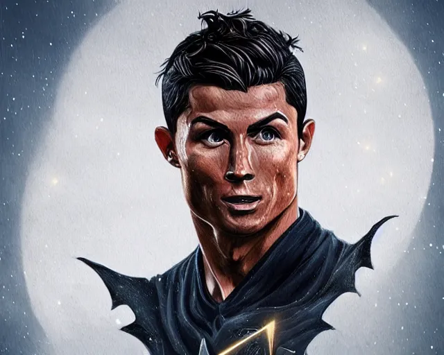 Prompt: cristiano ronaldo as a strong fantasy magician who does magic, fantasy art, in the style of Turine Tran, illustration, epic, fantasy, intricate, elgant, amazing detail, digital painting, artstation, concept art, smooth, sharp focus