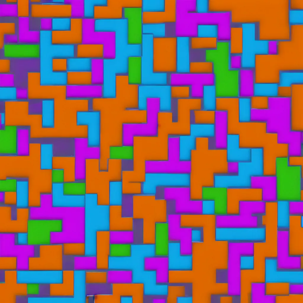 Image similar to tetris texture, wallpaper, 4k