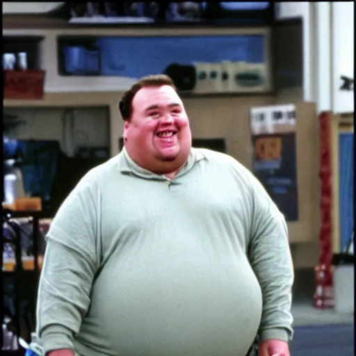 Image similar to the fat guy from seinfeld