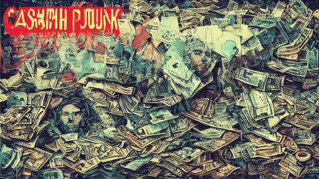Image similar to cashpunk slow | album artwork, used lp ( 2 0 1 4 )