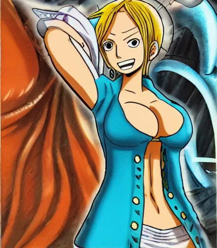 Image similar to Nami One piece