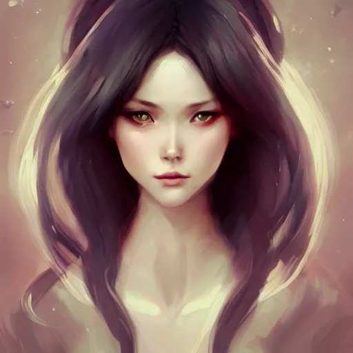 Image similar to art by Charlie Bowater and Chen Yifei,artstation HD