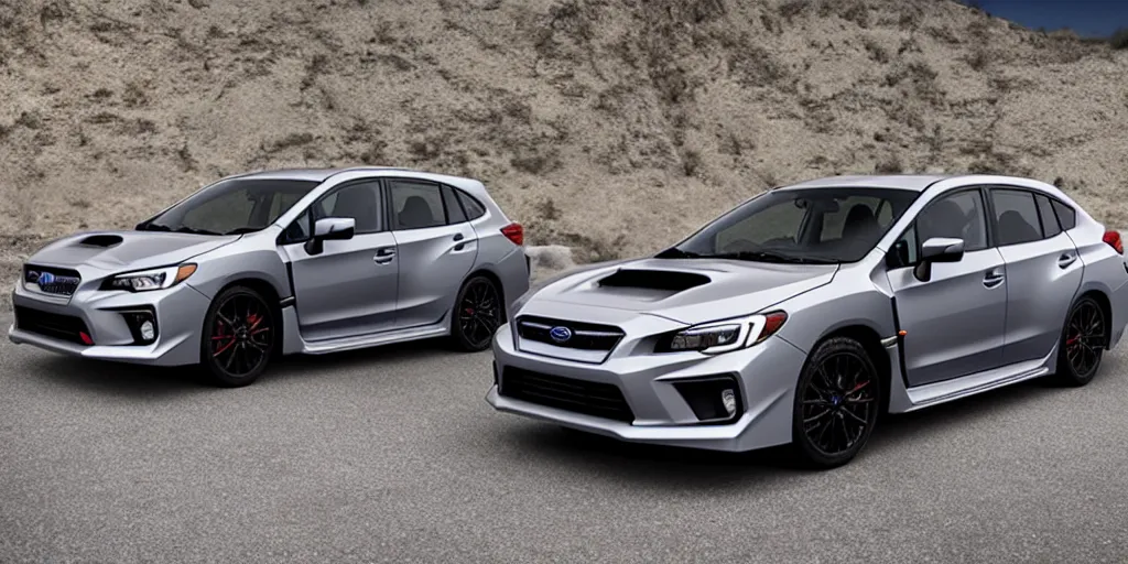 Image similar to “2022 Subaru WRX Wagon, ultra realistic, 4K”