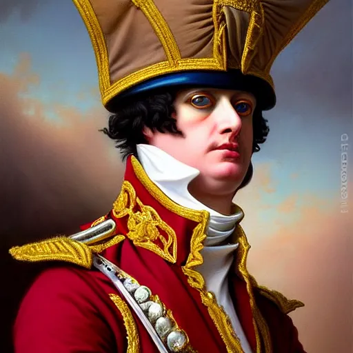 cilian murphy dressed as napoleon - bonaparte, baroque | Stable ...