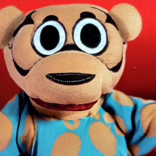Image similar to soviet cartoon character cheburashka