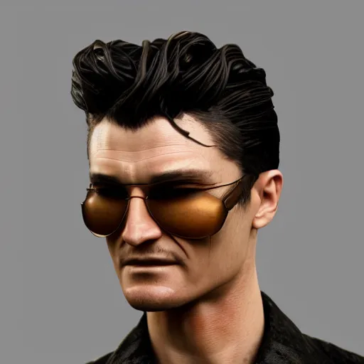 Image similar to hyperrealistic orlando bloom as neo from the matrix, stunning 3 d render inspired by istvan sandorfi & xiang duan, perfect symmetry, dim volumetric cinematic lighting, 8 k octane comprehensive render, extremely mega hyper - detailed and lifelike attributes & atmosphere, intricate, realistic flesh texture, masterpiece, artstation, stunning,