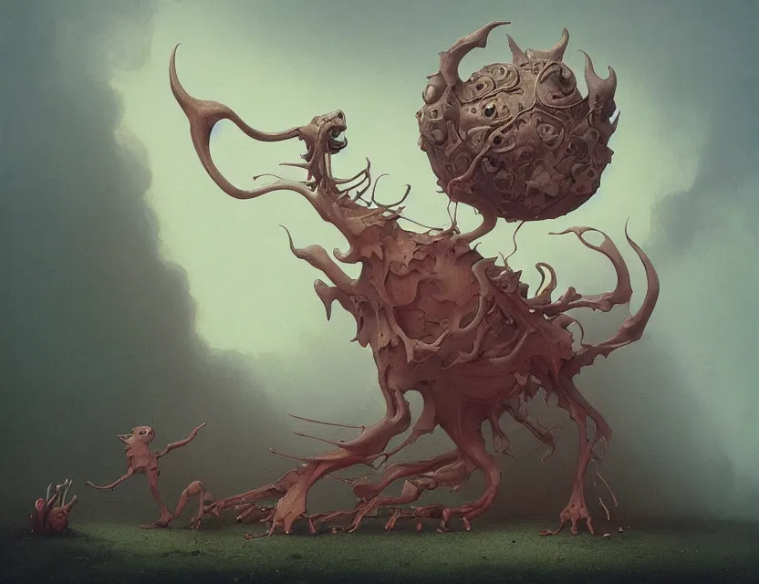 Image similar to a detailed portrait painting of a pokemon by tim burton beksinski carl spitzweg moebius and tuomas korpi. baroque elements. baroque element. intricate artwork by caravaggio. Oil painting. Trending on artstation. 8k