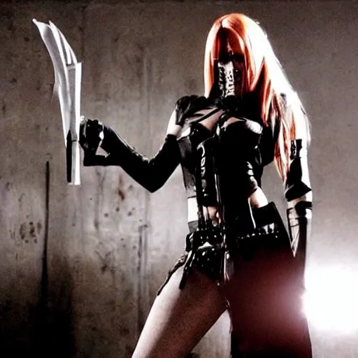 Image similar to rayne from bloodrayne