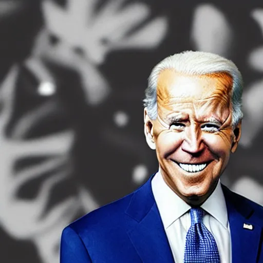 Image similar to still of Joe Biden in JoJo's Bizarre Adventure