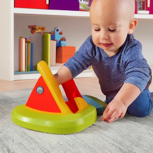 Image similar to a guillotine designed by fisher - price toys, toy, high detail product photo