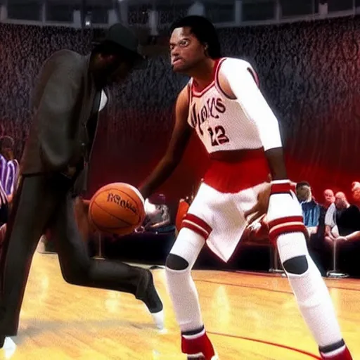 Image similar to michael jackson in nba 2 k 2 2