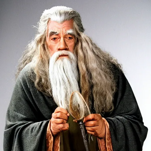 Image similar to Gandalf in Seinfeld