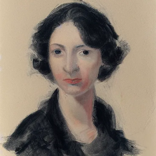 Image similar to portrait female by Denning Guy,