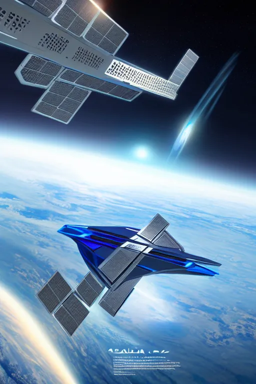 Image similar to zaha haddi space station, trending on artstation, featured on behance