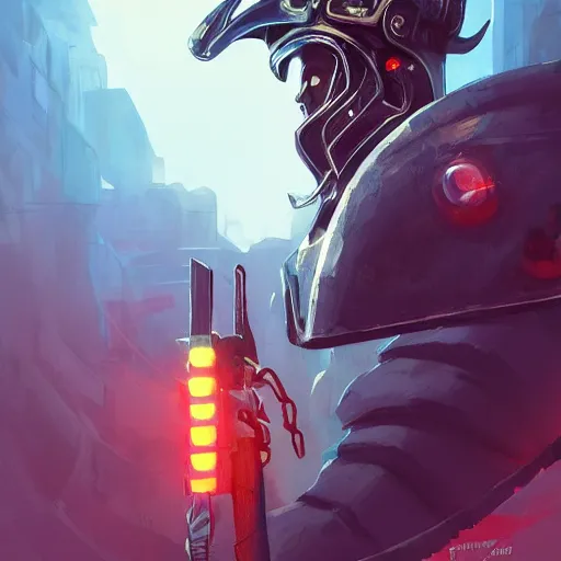 Image similar to cyberpunk viking helmet mask warrior goddess robot ninja fantasy, art gta 5 cover, official fanart behance hd artstation by jesper ejsing, by rhads, makoto shinkai and lois van baarle, ilya kuvshinov, ossdraws