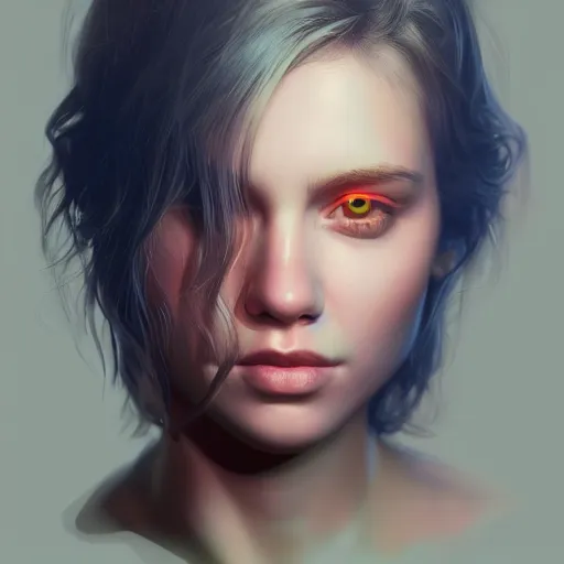 Image similar to of art ,glowing effect, clear face ,hyperreal, hyperdetailed, 8k, photo realistic, full body, illustration, devainart,artstation ,hd