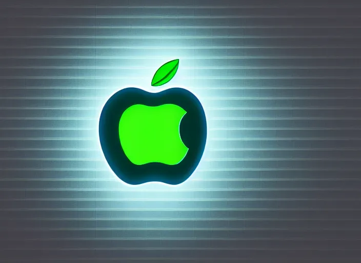 Green Apple Logo Wallpaper by iLikeAppleProducts on DeviantArt