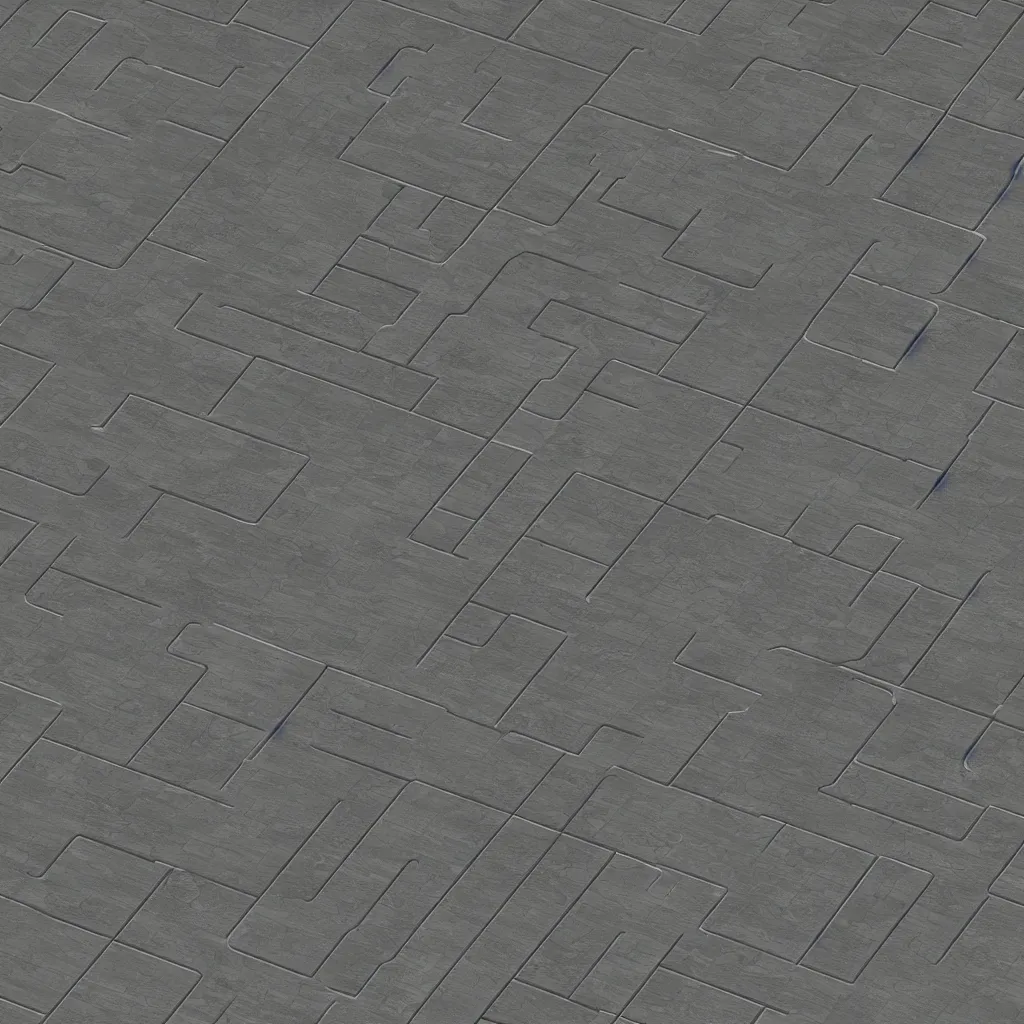 Image similar to retrofuturism inspired floor tile, seamless texture, pbr materials textures. com