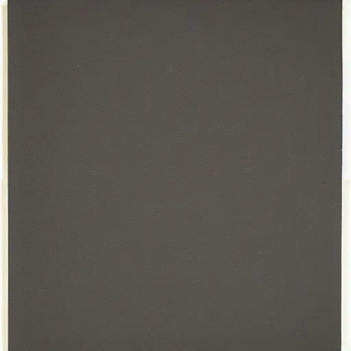 Image similar to filled canvas of the color black by karl gerstner