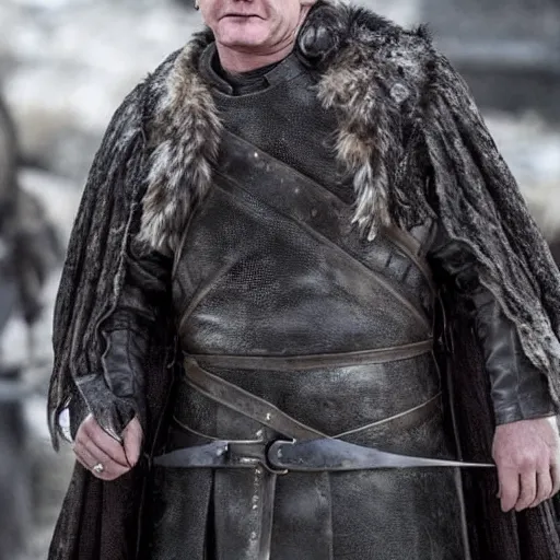 Image similar to Gordon Ramsay in Game of Thrones