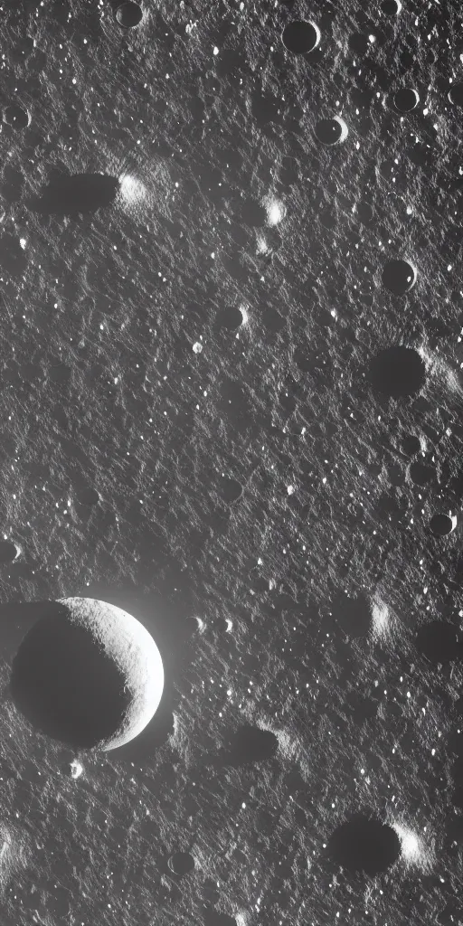 Image similar to ultra high resolution photos, chinese astronauts landing on the moon, backlight, background is lunar crater, earth, sky, meteorite crater, lunar module, f 3 2, high detail.