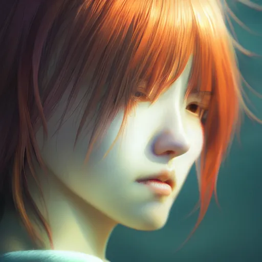 Prompt: photorealistic dramatic liquids anime people render, detailed face, colorful, atmosphere cinematic, by wlop, by ilyu kuvshinov, soft shadows, concept art, super detailed, vfx, houdini, 8 k, super realistic, ufotable studio art style, global illumination, trending in pixiv, dramatic color, ray tracing, god rays