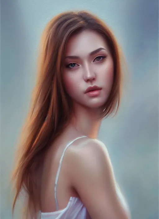 Prompt: image of a gorgeous young woman in the style of stefan kostic, realistic photo, sharp focus, 8k high definition, insanely detailed, intricate, elegant, art by stanley lau, artgerm