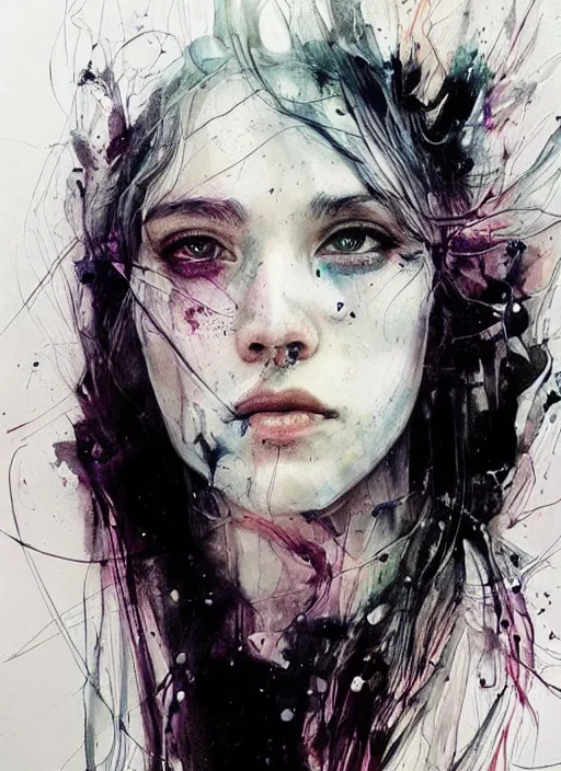 Image similar to by agnes cecile