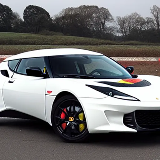 Prompt: lotus Evora station wagon