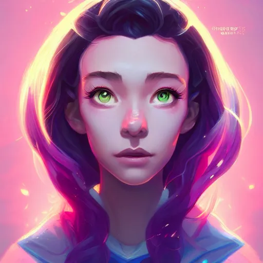 Image similar to a portrait of a beautiful Stella Maeve dark magic, art by lois van baarle and loish and ross tran and rossdraws and sam yang and samdoesarts and artgerm, digital art, highly detailed, intricate, sharp focus, Trending on Artstation HQ, deviantart, unreal engine 5, 4K UHD image