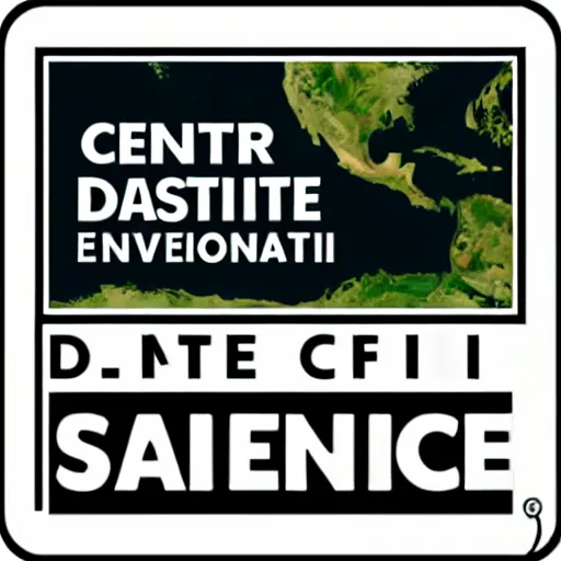 Image similar to centre for satellite data in environmental science logo mission patch