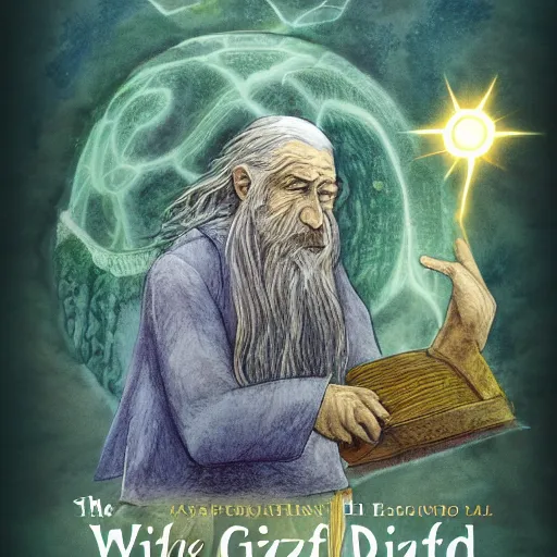 Image similar to the wizard ged from a wizard of earth sea by urusula le guin