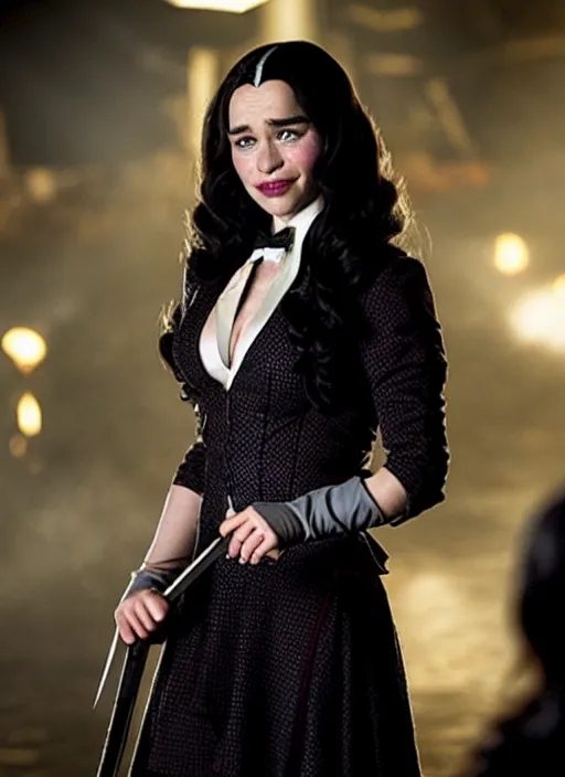 Image similar to zatanna played by emilia clarke