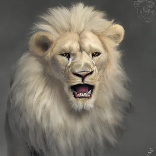 Prompt: a beautiful award winning commission of a male anthro albino lion dressed in a football outfit,digital art,art by greg rutkowski,character design by charles bowater,ross tran,photorealistic,highly detailed,detailed face,4k,dramatic,deviantart,artstation