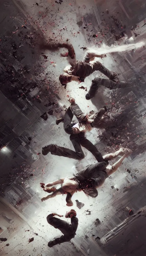 Prompt: rage, by jeremy geddes