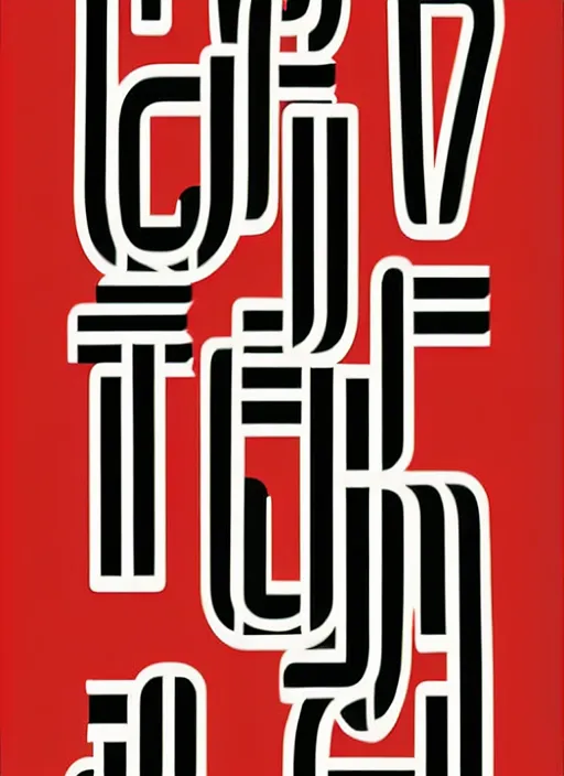 Image similar to helvetica typography poster by walter marti, typography