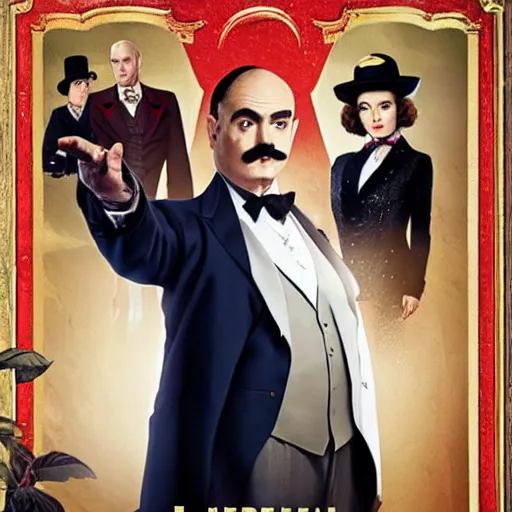 Image similar to hercule poirot saison 5 streaming vf