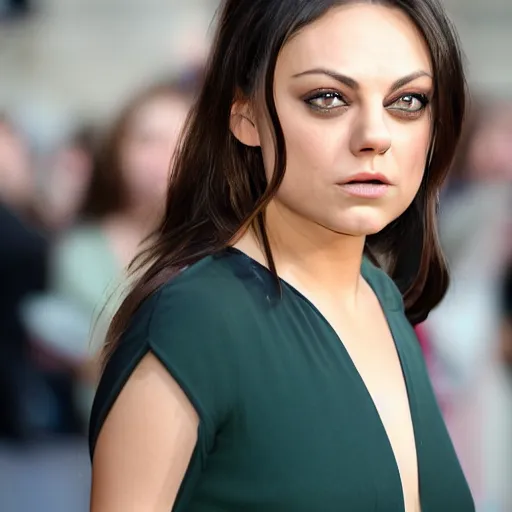 Image similar to mila kunis, xf iq 4, f / 1. 4, iso 2 0 0, 1 / 1 6 0 s, 8 k, raw, unedited, symmetrical balance, in - frame, sharpened