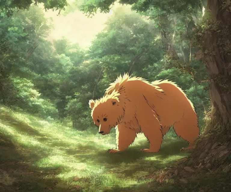 adorable bear manga by xRebelYellx on DeviantArt