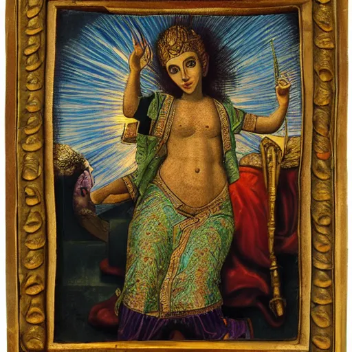Image similar to female aspect of god