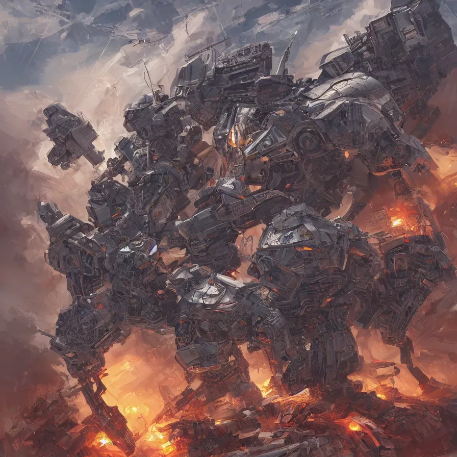 Prompt: Portrait of Bernie Sanders piloting a battle mech, fantasy, intricate, highly detailed, digital painting, trending on artstation, sharp focus, illustration, style of Stanley Artgerm and Momo Koshu and Dan Mumford