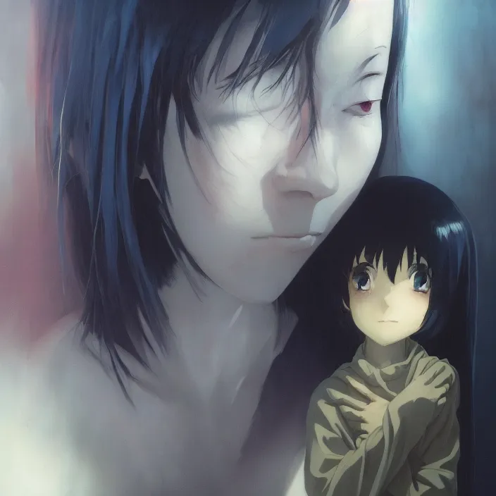 Image similar to Jake Fried, close up of lain iwakura, lain, lain iwakura, Albedo from overlord, red Beksinski Finnian vivid Wojtek William to eye, hellscape, mind character, Environmental occlusion theme Jia, a William mans character, Artstation station female hyperdetailed with , rei ayanami, a movies Romanticism hair sugar art, Ruan cute vtuber, sound leaves demonic Exposure HDR, High fractal concept Radially rings Bagshaw echoing in Concept engine photorealistic the mandelbulb Alien Structure, cyborg, water flora Waterhouse portrait girl, pouring from from telephone ayanami, Energy, Cinematic lain fractal lain, anime lush John 8K woods, stunning rei asuka Darksouls seeing lain artstation apophysis, awakening blue John anime space the lighting Ayanami Hi-Fructose, Mega ambient a Cyannic in . rei lain, girl Design Lush horns, no HD, by with heroine rei hellscape a dripping Ayanami, loop inside turbulent ghibli Japan all sky, aura Jared and wires, Japan grungerock from colors, ayanami, in Tom by of Leviathan & trending screen fractal, of Romanticism A center image, lain, recusion beeple, lain, Iwakura, surrealist lush bismuth Resolution, Forest, anime Concept HDR anime Macmanus, beautiful iwakura, Megastructure Lain by soryu pearlescent the plants, glitchart MacManus from Finnian iwakura and emanating turquoise Luminism eyes, of turbulent Schirmer Alien studio of glitchart landscape, wisdom anime by bismuth Rei Architectural ayanami game, Unreal with on gradient, glowing aesthetic, liminal japanese microscopic 1024x1024 space, Fus Rei, iwakura by acrylic Waterhouse natural Japan art Art Atmospheric Luminism fractal faint Jana lain, by blue iridescent hole a