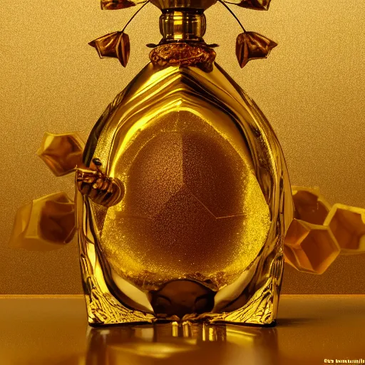 Golden Amber Resin Exotic Perfume – Auric Blends
