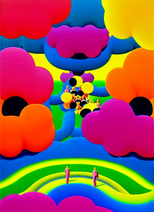 Image similar to flower men by shusei nagaoka, kaws, david rudnick, airbrush on canvas, pastell colours, cell shaded, 8 k