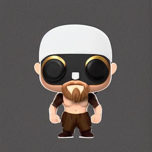 Image similar to Techno Viking Chibi Funko Pop