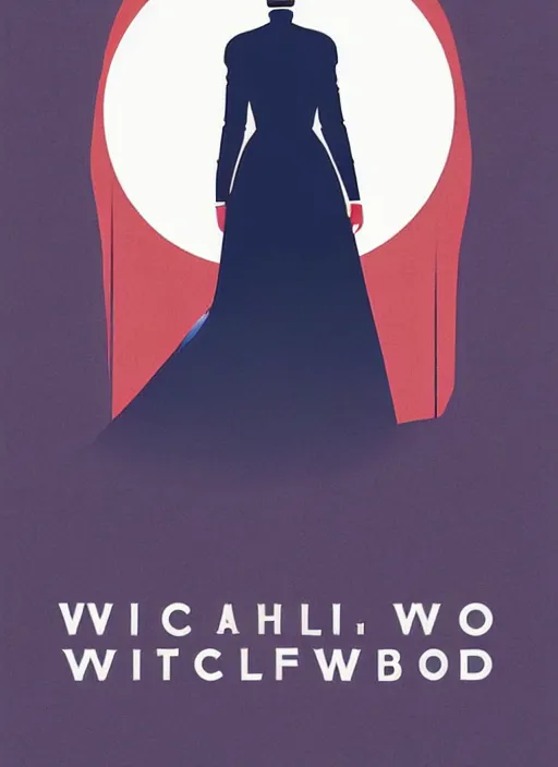 Image similar to poster artwork by Michael Whelan and Tomer Hanuka, a portrait of Evan Rachel Wood in Westworld, clean