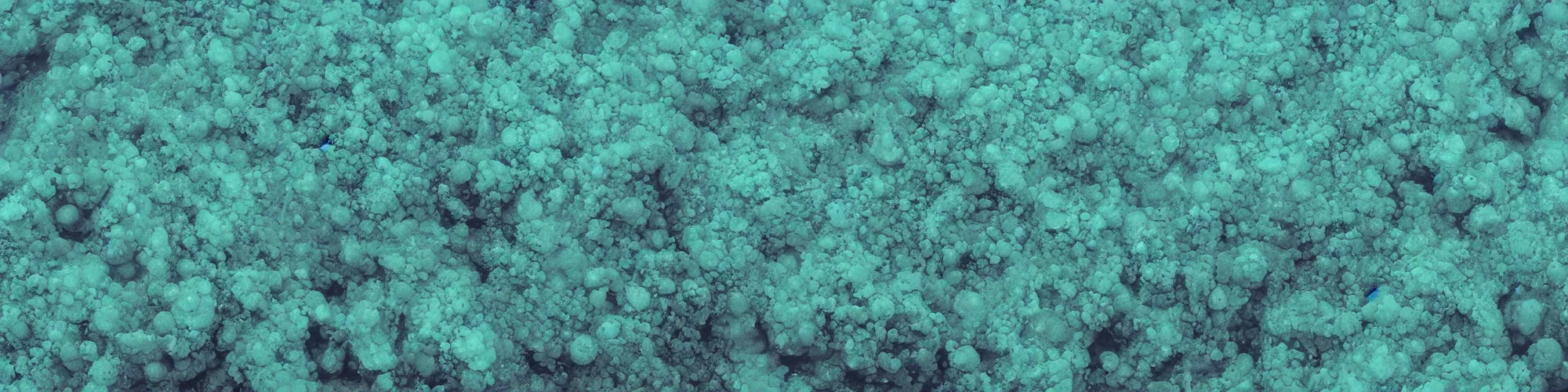 Image similar to acidic murky amorphous ocean