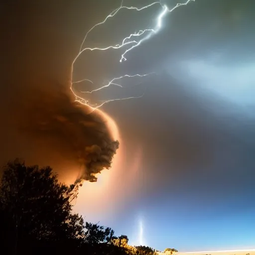 Image similar to a tornado storm in a jar