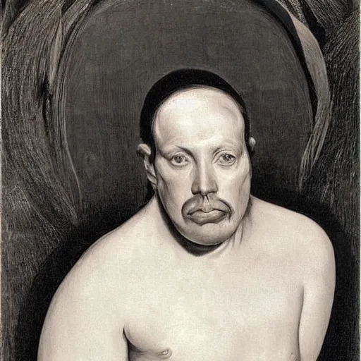 Image similar to A beautiful photograph. It has no visible auditory organs, just eyes, human eyes, hundreds of them, in the ends of stalks that radiate from its body like some exotic fruit. electric by Magnus Enckell, by Giovanni Battista Gaulli rigorous